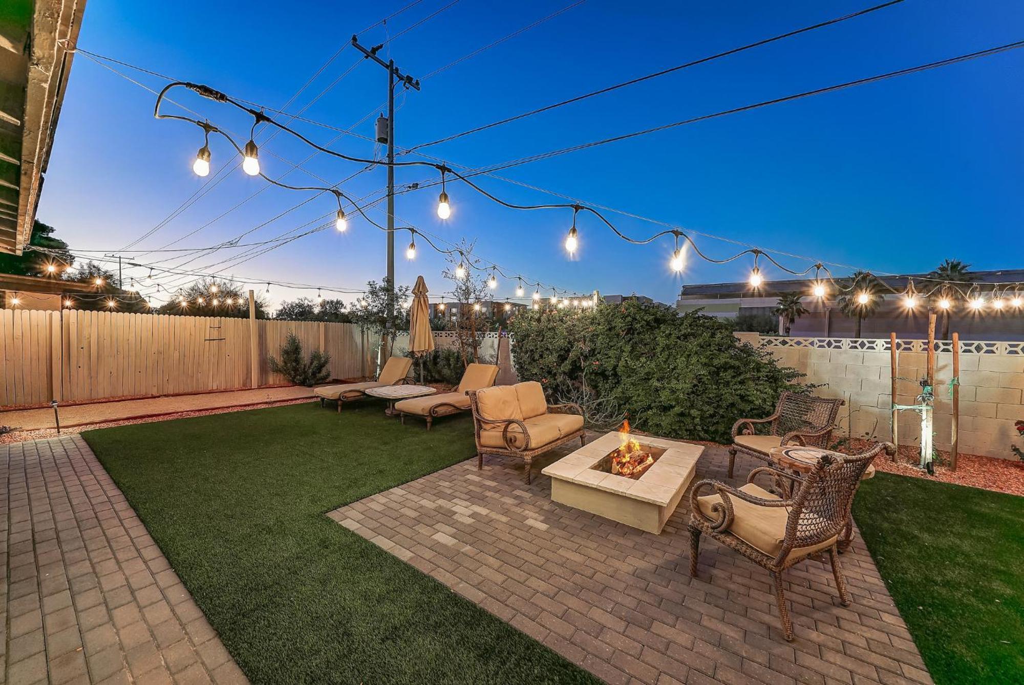 Tempe Joy House With Backyard Sanctuary By Asu别墅 外观 照片