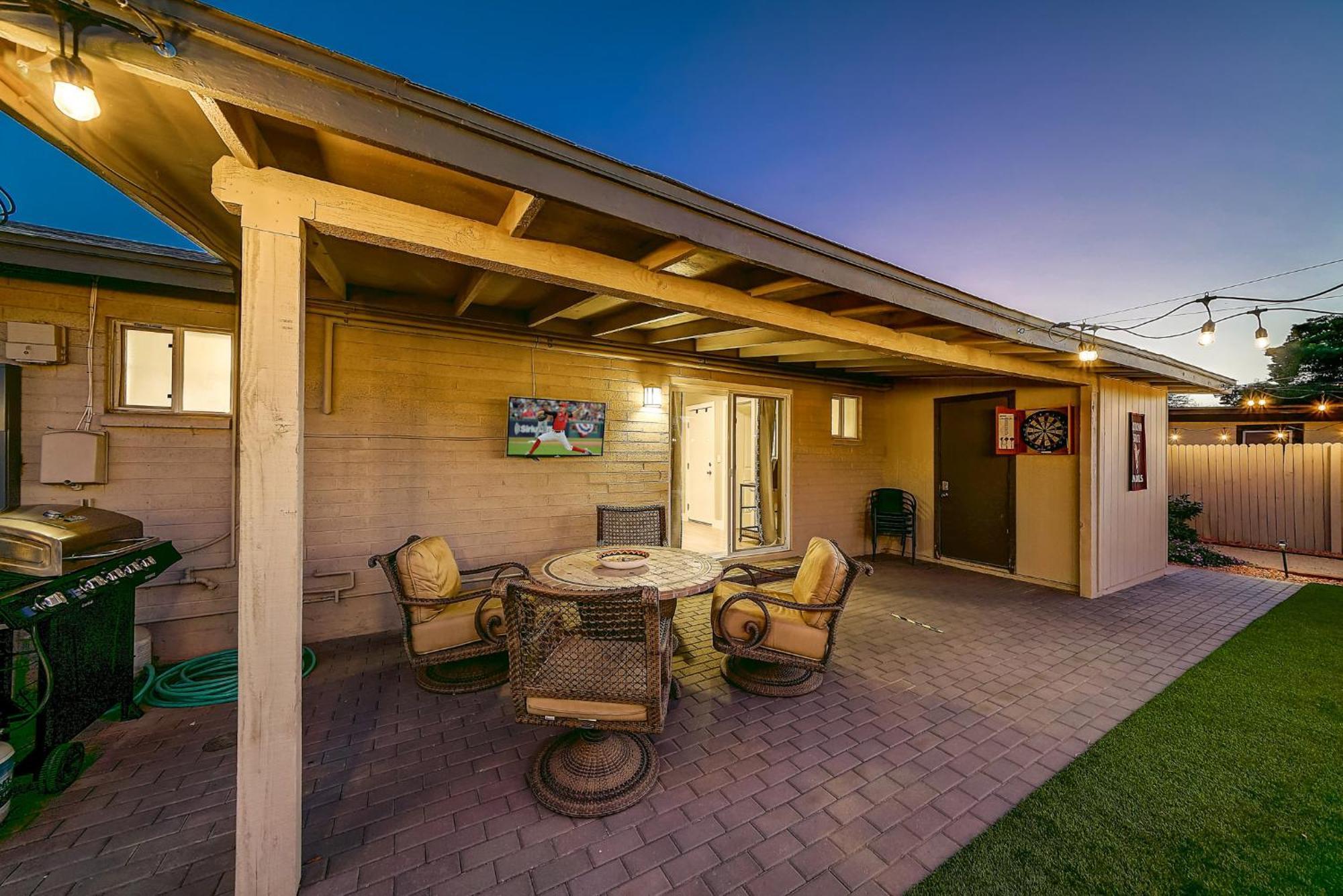 Tempe Joy House With Backyard Sanctuary By Asu别墅 外观 照片
