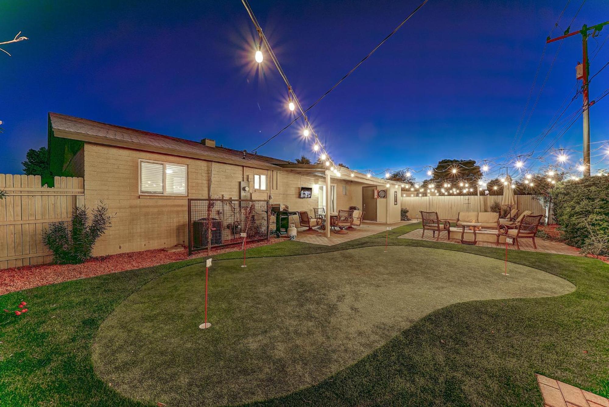 Tempe Joy House With Backyard Sanctuary By Asu别墅 外观 照片