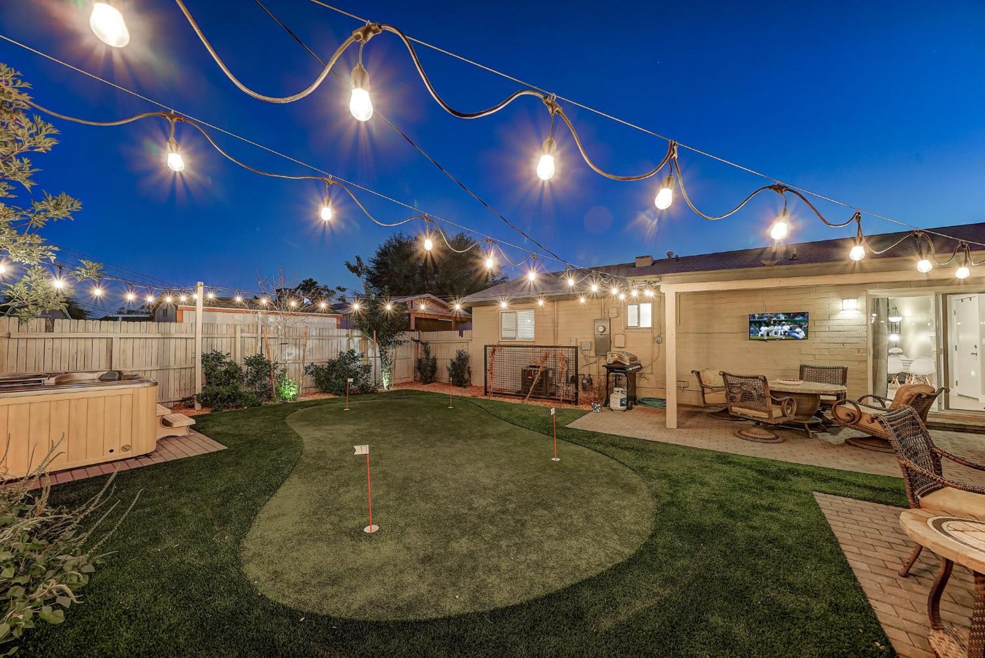 Tempe Joy House With Backyard Sanctuary By Asu别墅 外观 照片