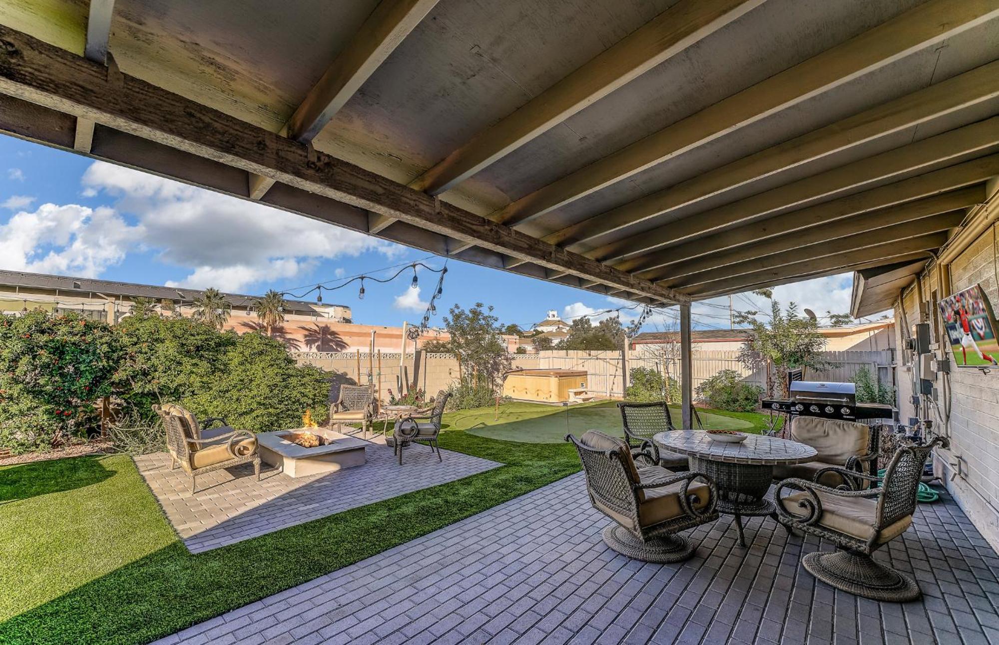Tempe Joy House With Backyard Sanctuary By Asu别墅 外观 照片