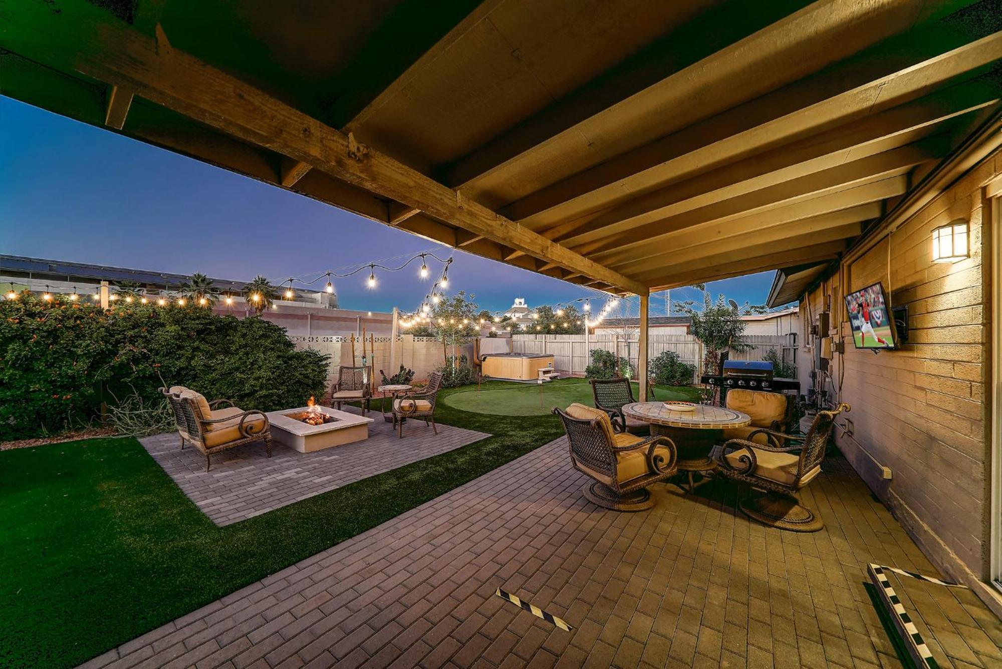 Tempe Joy House With Backyard Sanctuary By Asu别墅 外观 照片